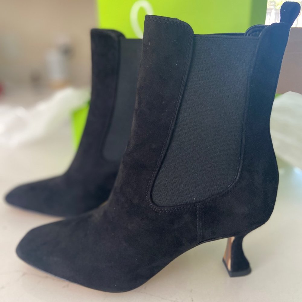 NEW!  Sam Edleman Sexy Lani Suede Bootie